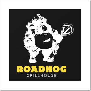 Roadhog Grillhouse Inverse Posters and Art